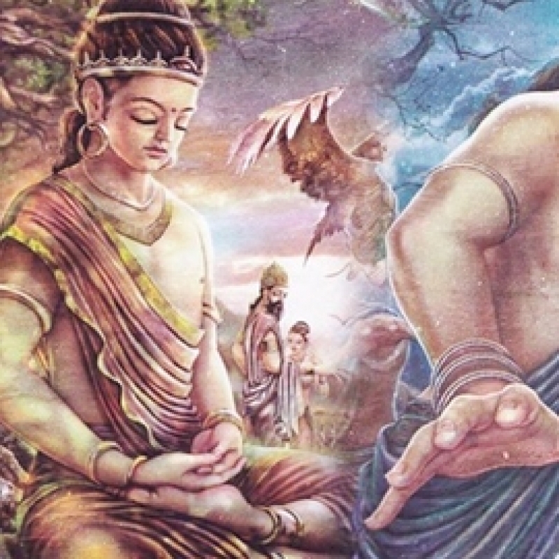 Yagya to ensure salvation after death (for alive person)